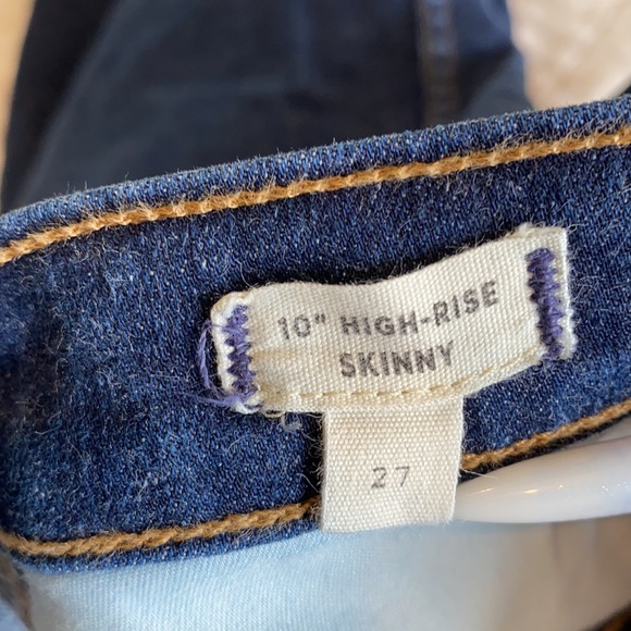 Madewell 10” high-rise skinny - Picture 12 of 14